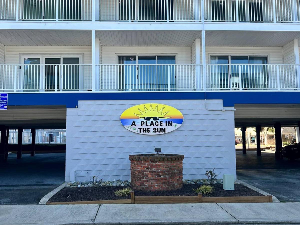 Beachfront Condo In Paradise Ocean City Bagian luar foto
